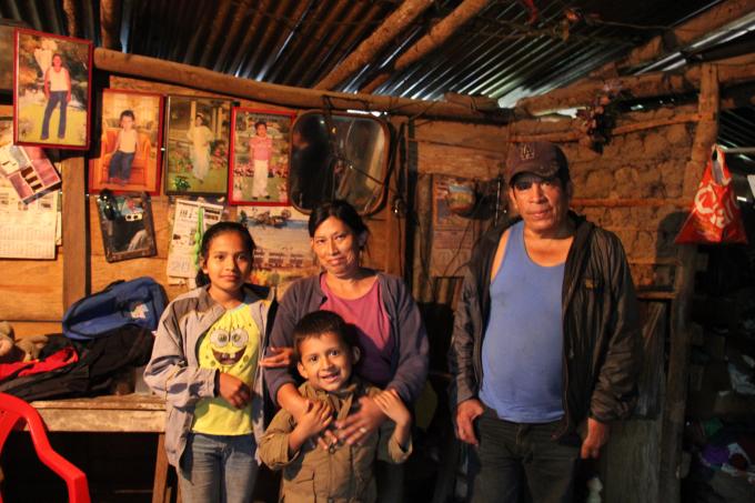 Salvador and Arsenia's family, Siares, 14.07.2014