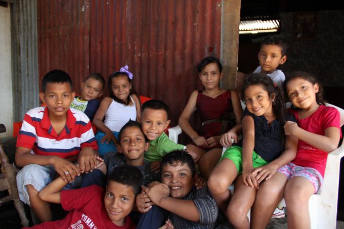 Some of the kids, Villa Vallarta, 24.04.2014