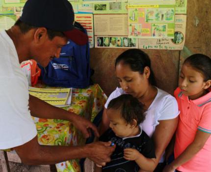 Proyecto exitoso en Nicaragua: Manejo de Casos Comunitarios