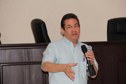 Pedro Hurtado Vega,  Coordinador del Programa de Gobernabilidad en los Derechos de la Niñez de Save the Children